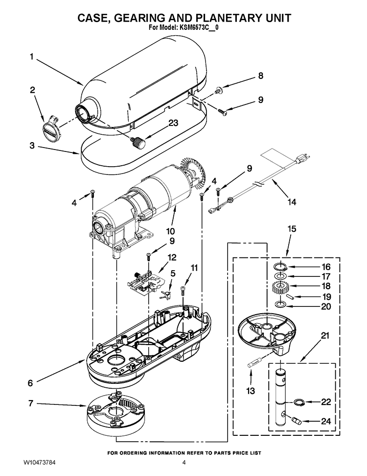 W11666266 Mixer Speed Control - XPart Supply