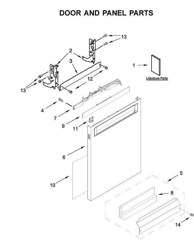 W11481723 Dishwasher Display - XPart Supply