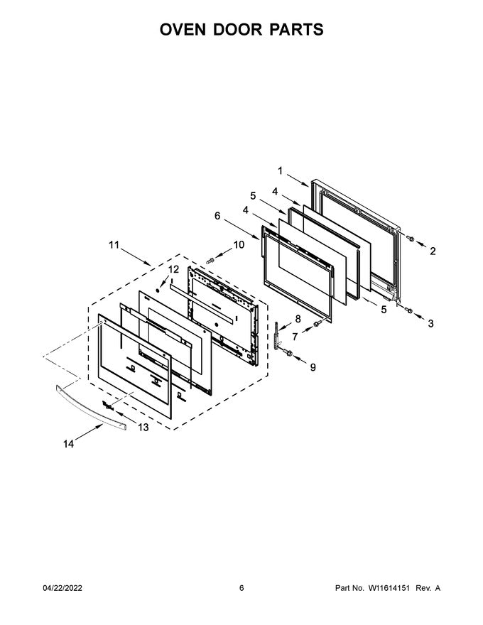 W11598181 Oven BRKT MNTG - XPart Supply