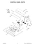 W11232121 Range Control Panel - XPart Supply