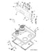 WS01A00511 Oven Rod Support