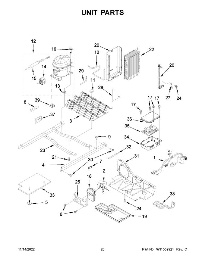 W11546606 Refrigerator Heater - XPart Supply