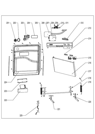INNER DOOR ASM