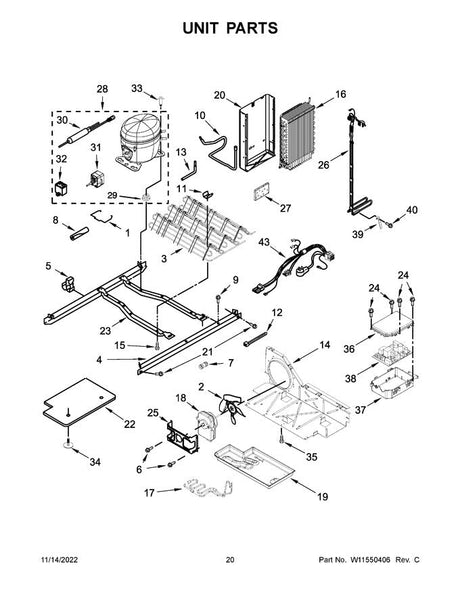 W11650661 Refrigerator Defrost Heater - XPart Supply