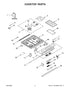 W11367105 Range Burner Head Assembly - XPart Supply