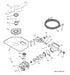 WG04F00881 Dishwasher Drain Pump - XPart Supply