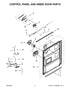 W11460947 Dishwasher Console - XPart Supply