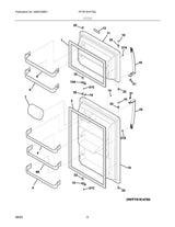 242075501 Stainless Steel Handle Set - XPart Supply