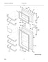 240337712 Refrigerator Dairy Door, Clear - XPart Supply