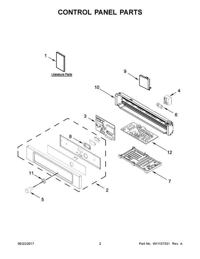 W10837437 Microwave Spacer - XPart Supply Ltd.