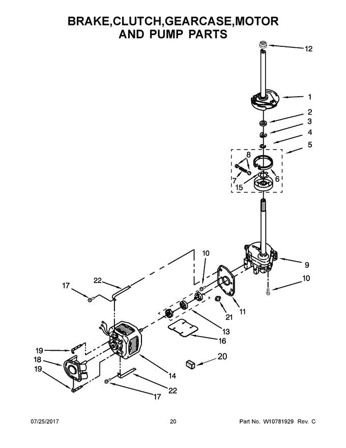 WP3363394 Washer Drain Pump - XPart Supply