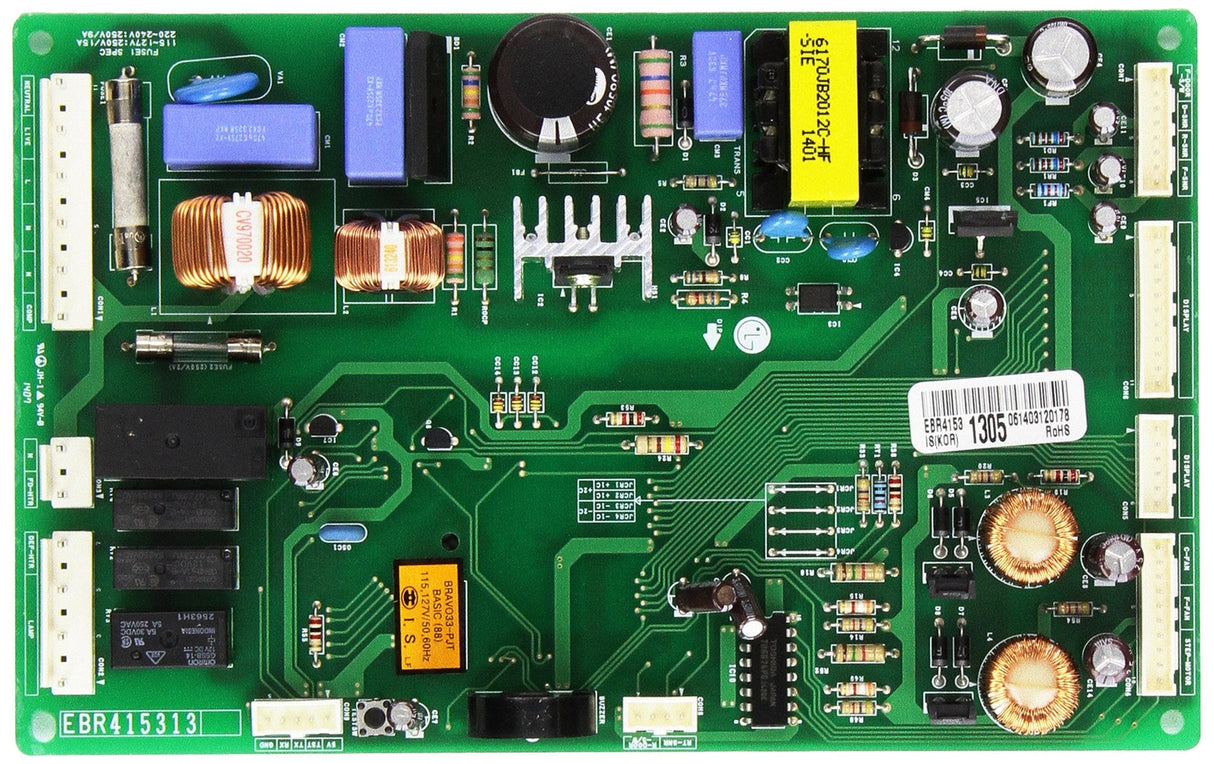 EBR41531305 Refrigerator Cntrl Board Assy - XPart Supply