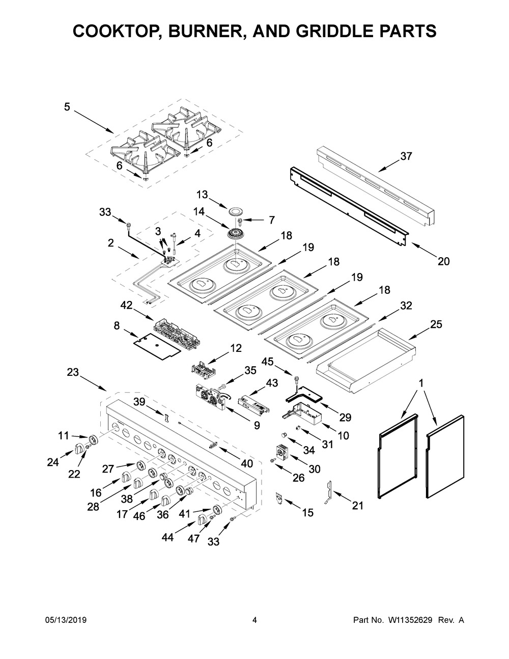 W11355250 Oven Control Board - XPart Supply