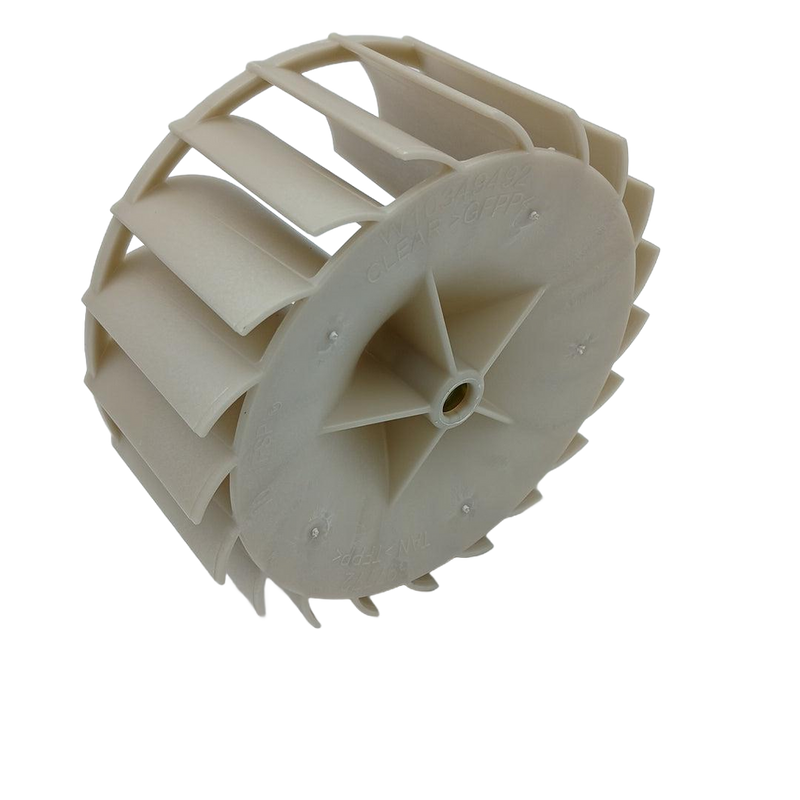 Whirlpool Dryer Blower Wheel WP697772 (Replaces 697772, WP697772VP)