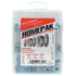 Zinc Hex Nuts and Flat Washers Kit