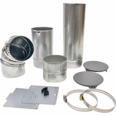 W10323246 Whirlpool Dryer 4-Way Vent Kit – OEM Periscope Venting Kit (Replaces 52777)