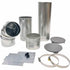 W10323246 Whirlpool Dryer 4-Way Vent Kit – OEM Periscope Venting Kit (Replaces 52777)