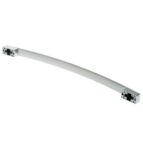 WG03A04362 Refrigerator Stainless Steel Freezer Handle (replaces WR12X37485, WR01A02062)