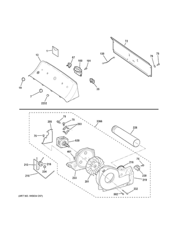 Motor Plate