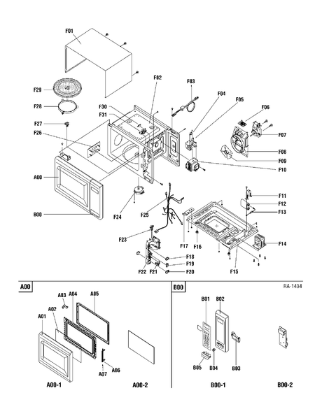 WG02F03557 MOTOR SYNCRO - XPart Supply