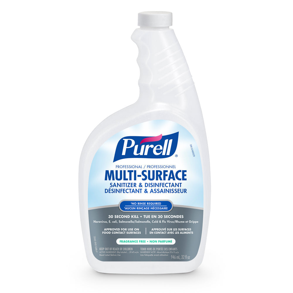 Multi-Surface Sanitizer & Disinfectant, 946mL - XPart Supply