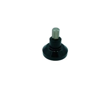 Ice bucket auger drive shaft