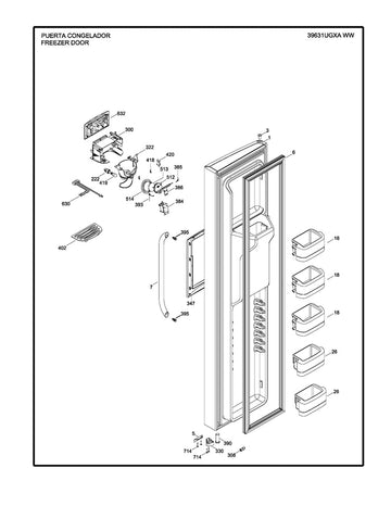 DOOR RECESS UPPER