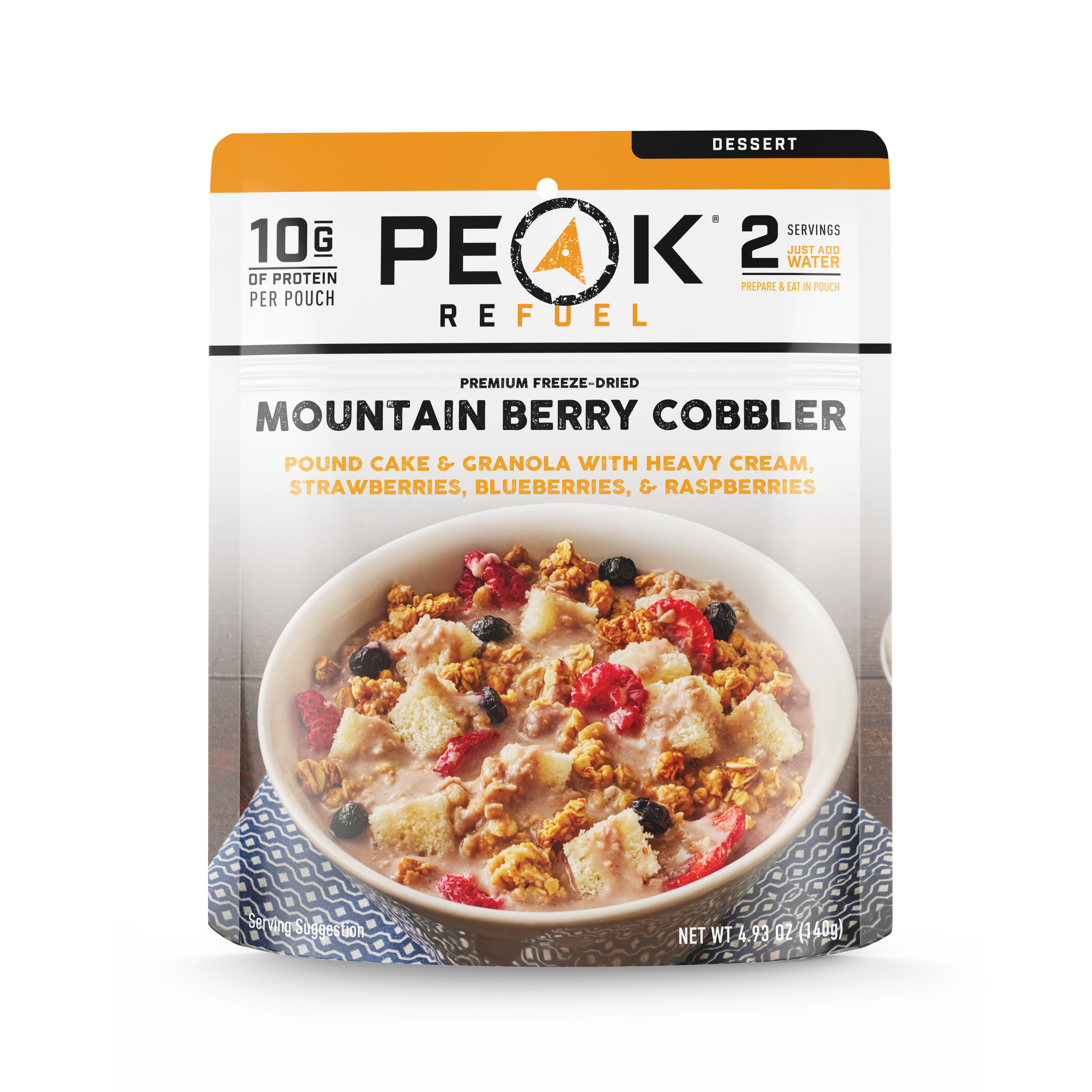 Mountain Berry Cobbler - XPart Supply
