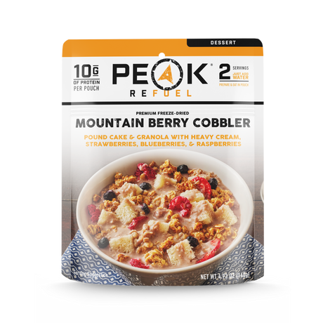 Mountain Berry Cobbler - XPart Supply