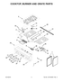 W11319673 Oven Burnr-Head - XPart Supply