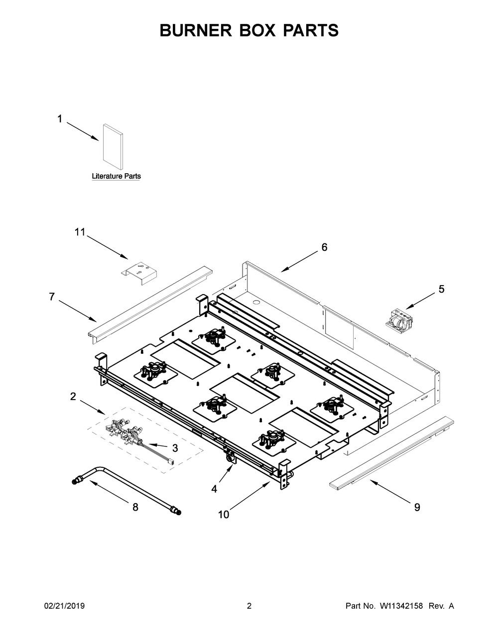 W11319687 Range Spark Module - XPart Supply