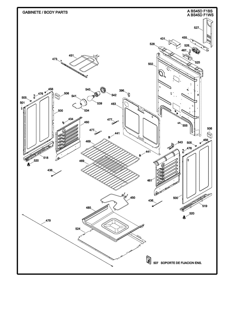 WS01F00769 Range Block Terminal ASM - XPart Supply Ltd.