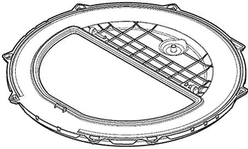 Cover Assembly, Tub