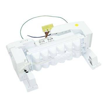 Refrigerator Ice Maker Assembly