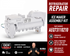 AEQ73110210 LG Refrigerator Ice Maker Assembly Kit – OEM Replacement (Replaces AEQ73110212, AEQ73110208)