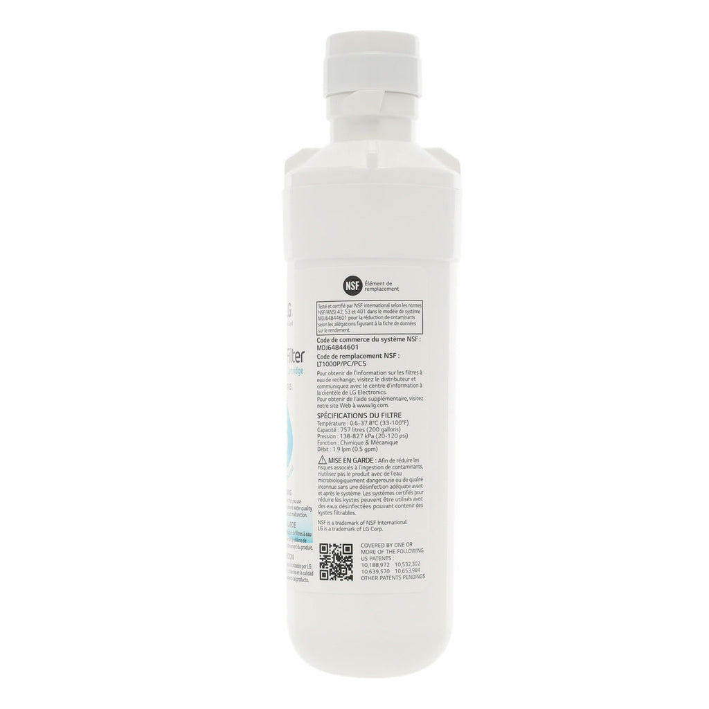 AGF80300704 Refrigerator Water Filter LT1000P - XPart Supply Ltd.