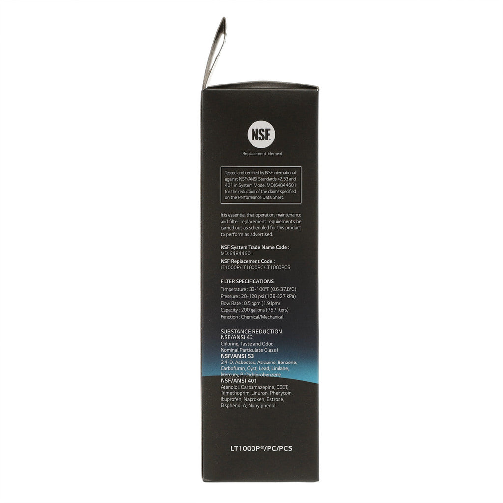 AGF80300704 Refrigerator Water Filter LT1000P - XPart Supply Ltd.