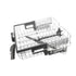LG AHB73249226 Rack Assembly