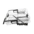 LG AHB73249226 Rack Assembly
