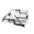 LG AHB73249226 Rack Assembly