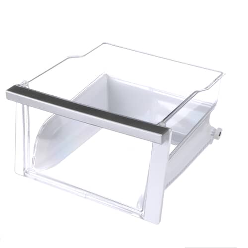 LG AJP73334415 Refrigerator Vegetable Crisper Drawer Tray Assembly
