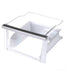 LG AJP73334415 Refrigerator Vegetable Crisper Drawer Tray Assembly