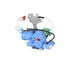 LG Refrigerator Water Valve Assembly AJU75632502 (Replaces AJU75632505)