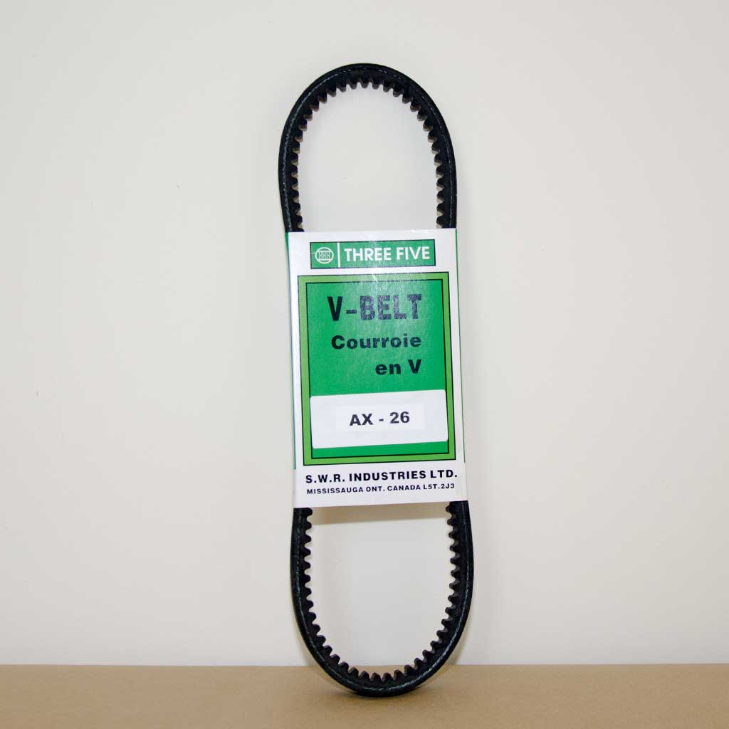 AX 77 Cogged Belt