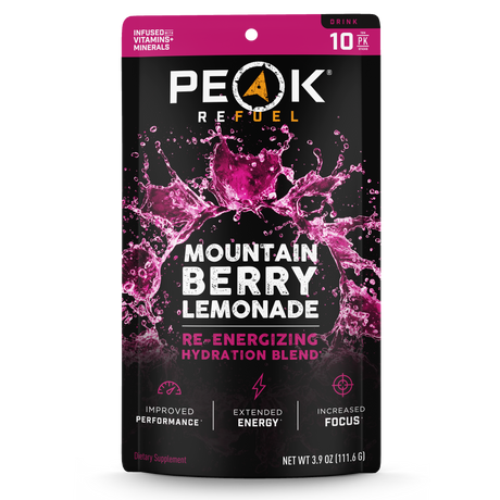 Mountain Berry Lemonade Re-Energizing Drink Sticks - XPart Supply