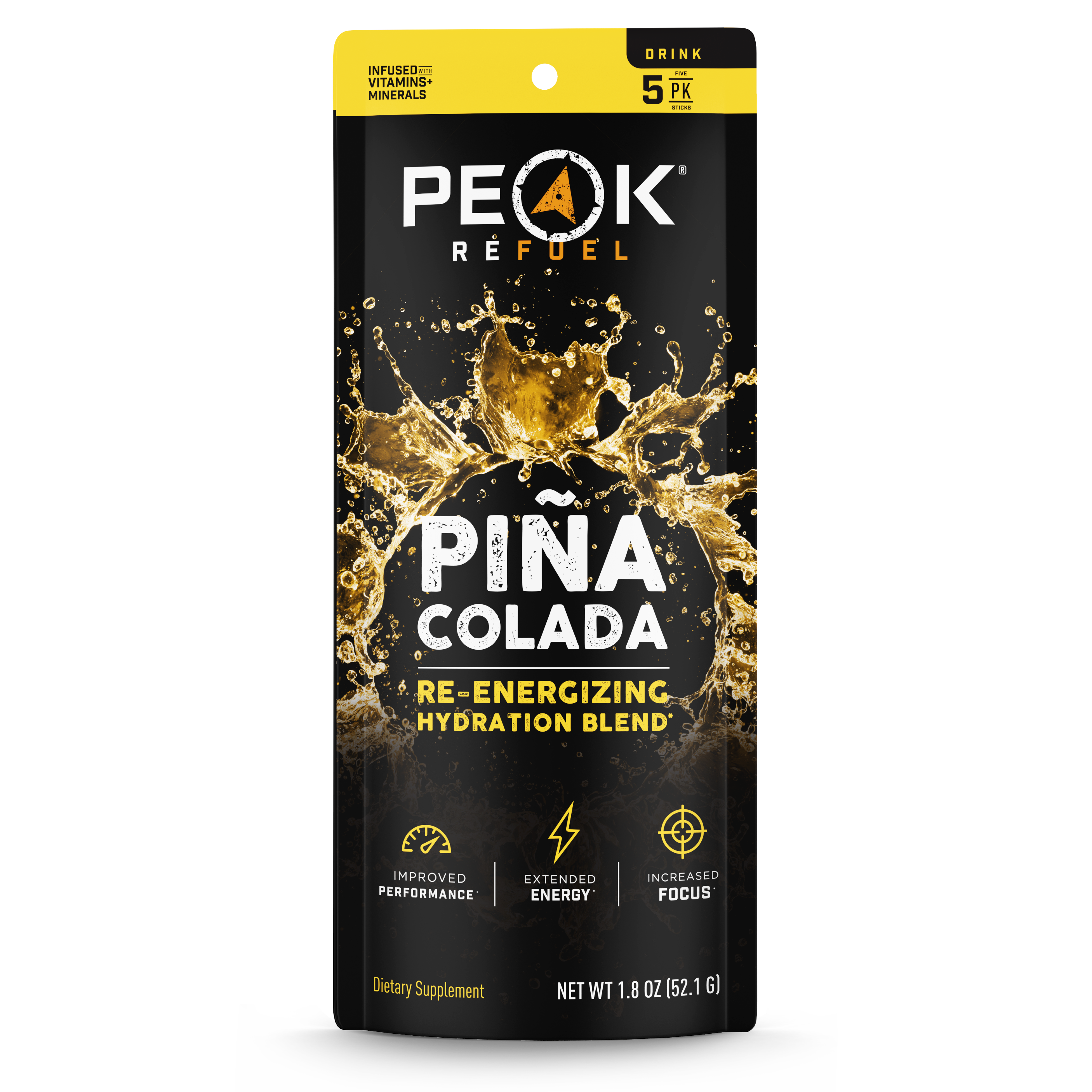 Pina Colada Re-Energizing Drink Sticks - XPart Supply