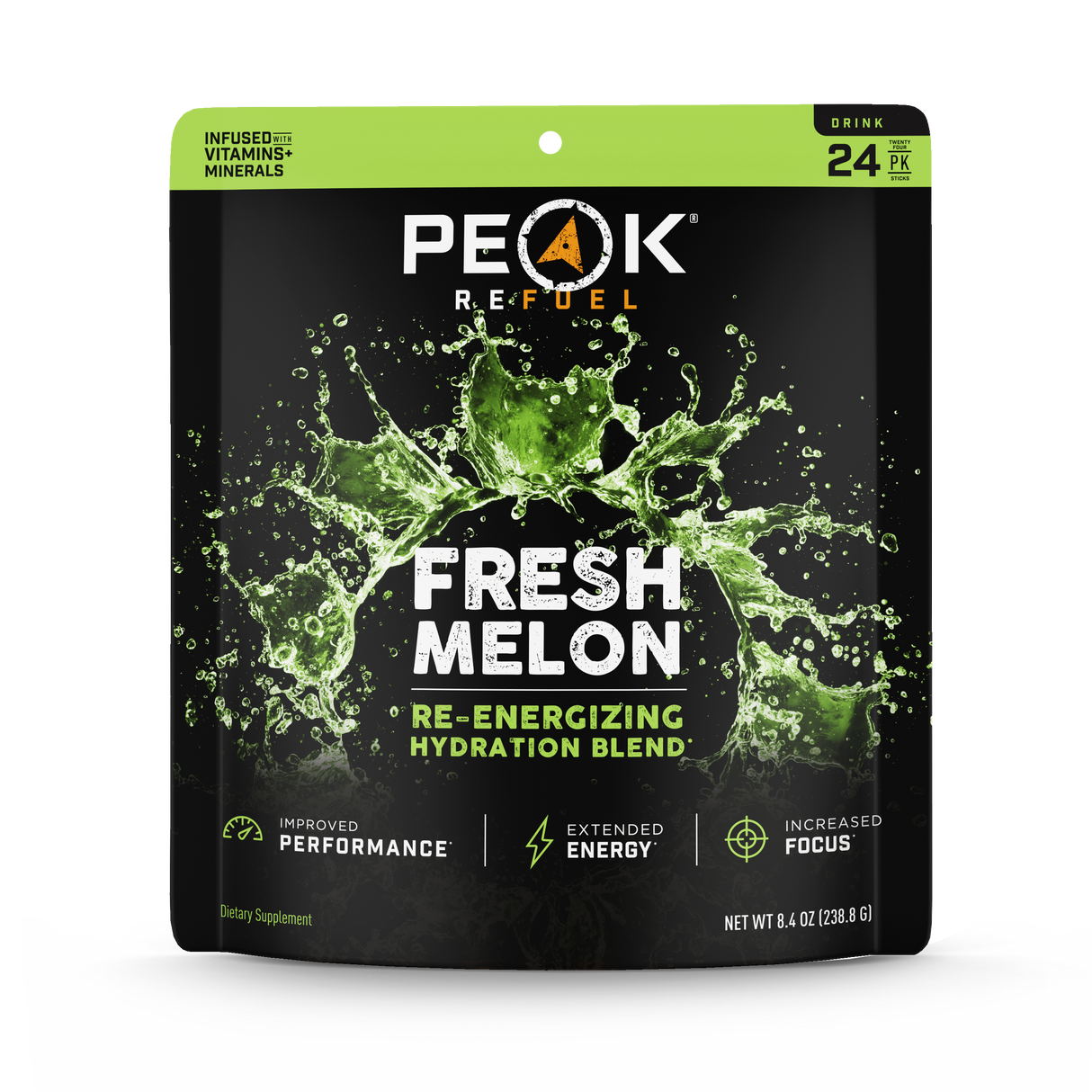 Fresh Melon Re-Energizing Drink Sticks - XPart Supply