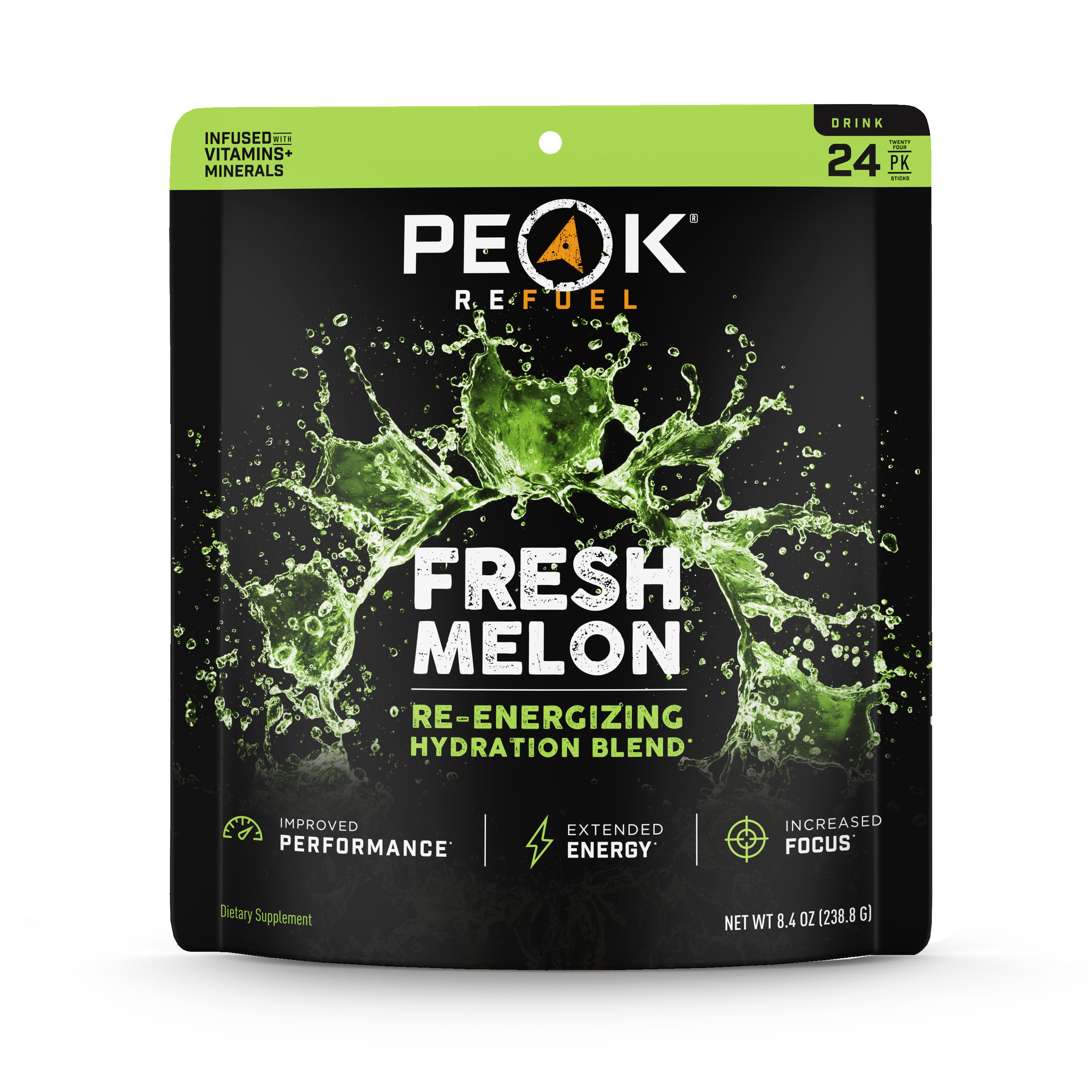 Fresh Melon Re-Energizing Drink Sticks - XPart Supply