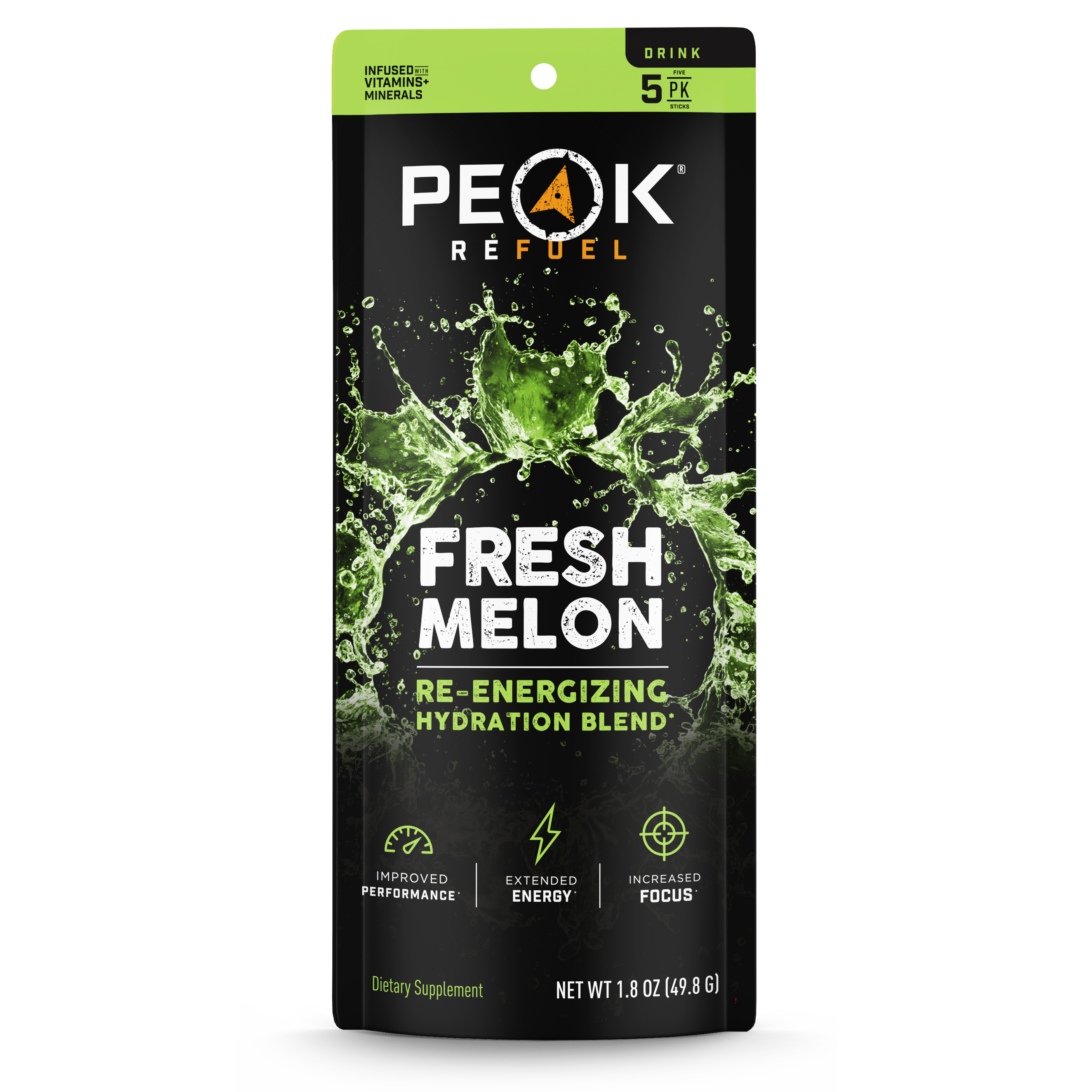 Fresh Melon Re-Energizing Drink Sticks - XPart Supply