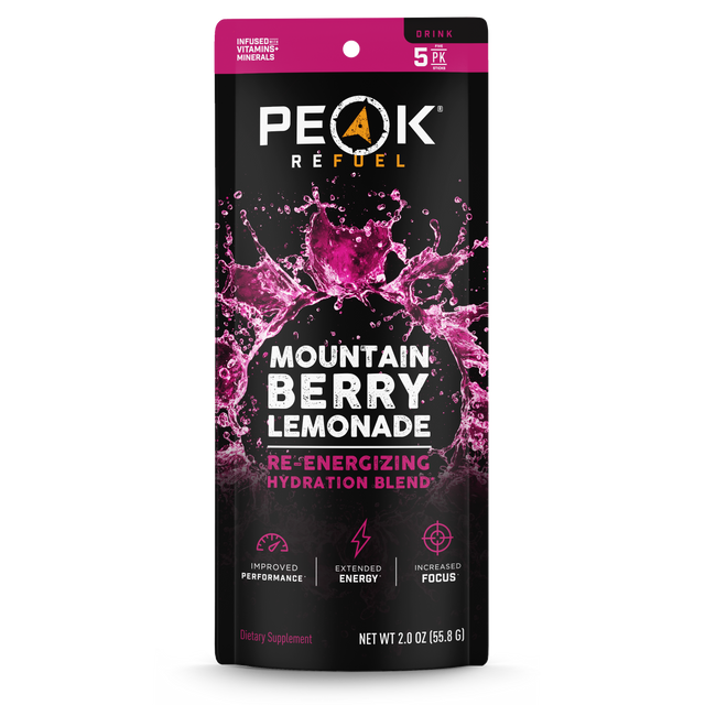 Mountain Berry Lemonade Re-Energizing Drink Sticks - XPart Supply